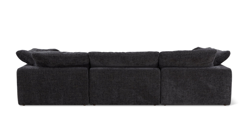 Movie Night™ 4-Piece Modular Sectional Open, Large, Truffle