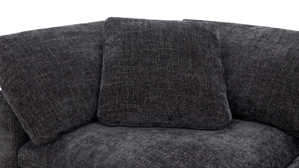 Movie Night™ 4-Piece Modular Sectional Open, Large, Truffle