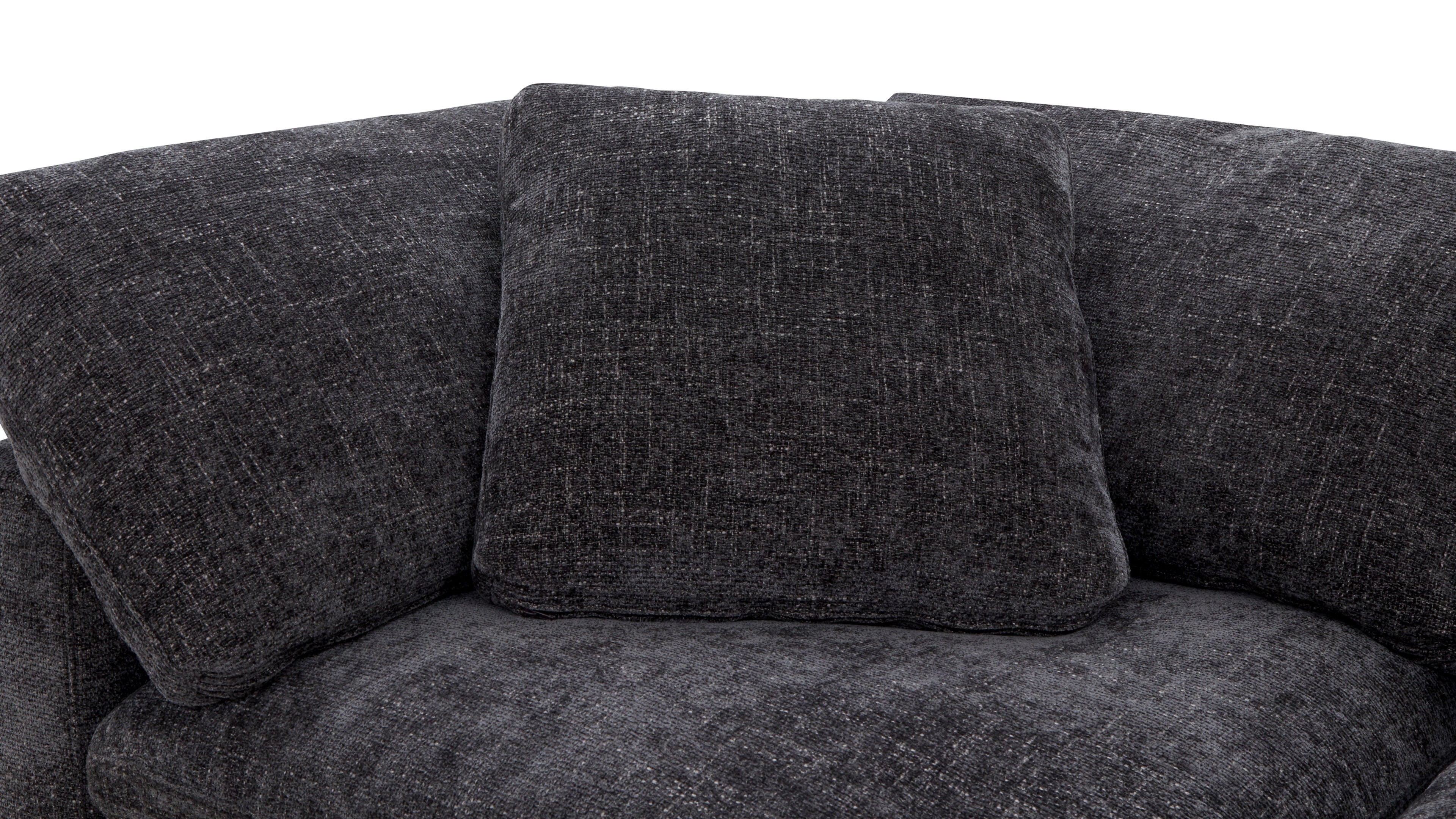 Movie Night™ 4-Piece Modular Sectional Open, Large, Truffle