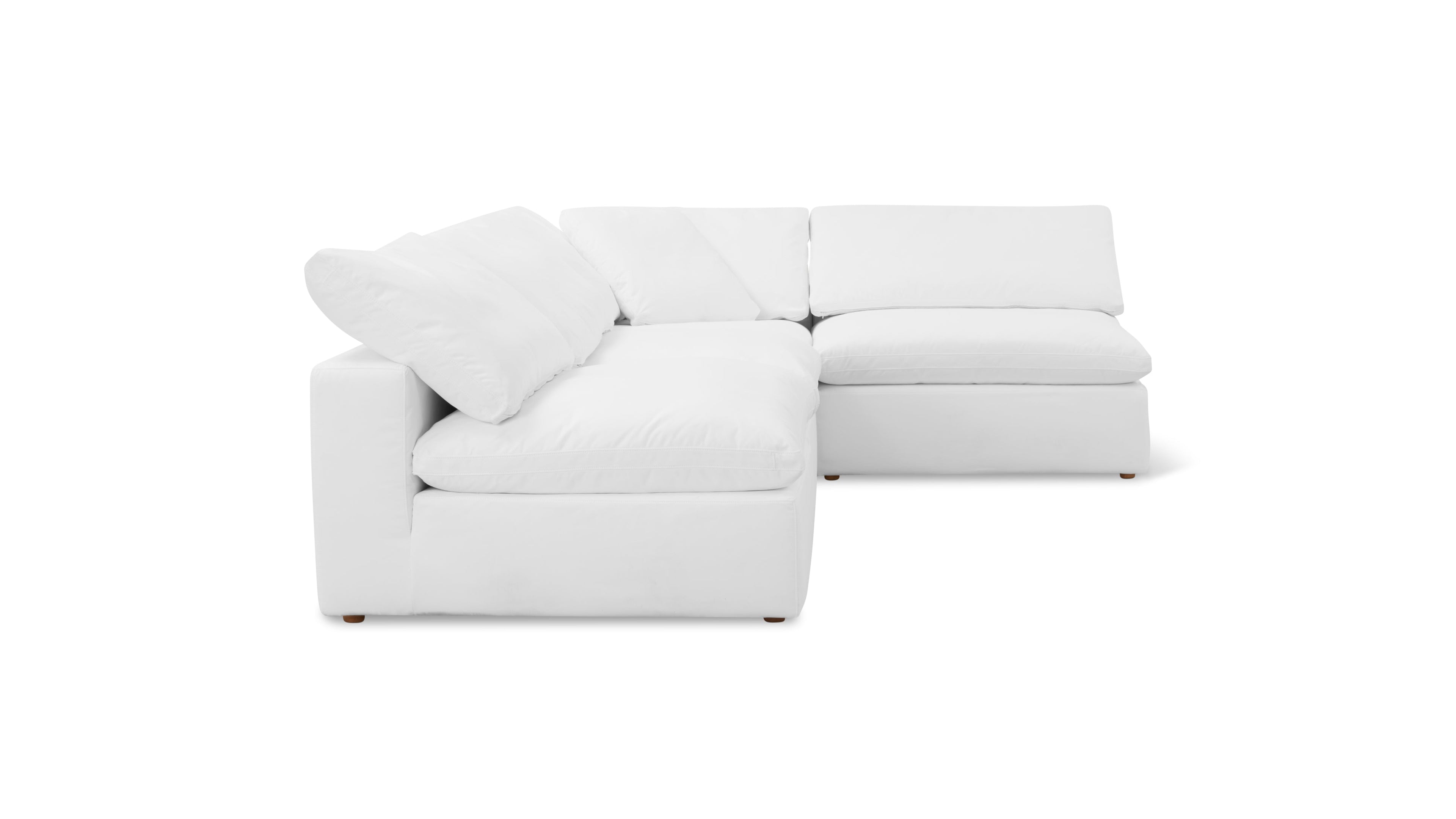Movie Night™ 4-Piece Modular Sectional Open, Large, Brie