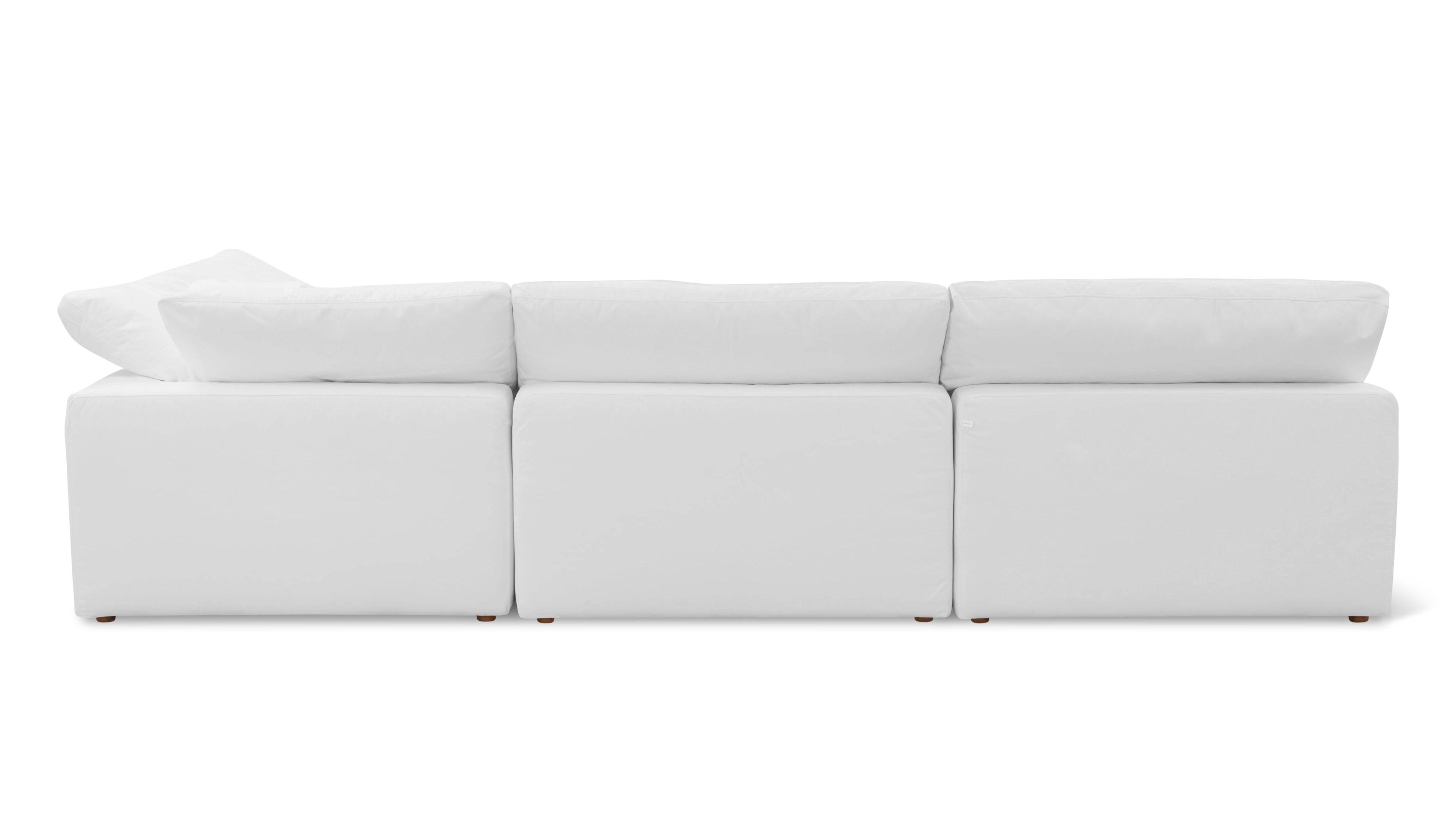 Movie Night™ 4-Piece Modular Sectional Open, Large, Brie