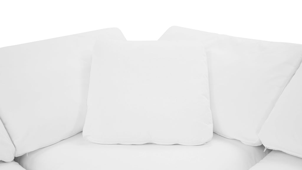 Movie Night™ 4-Piece Modular Sectional Open, Large, Brie