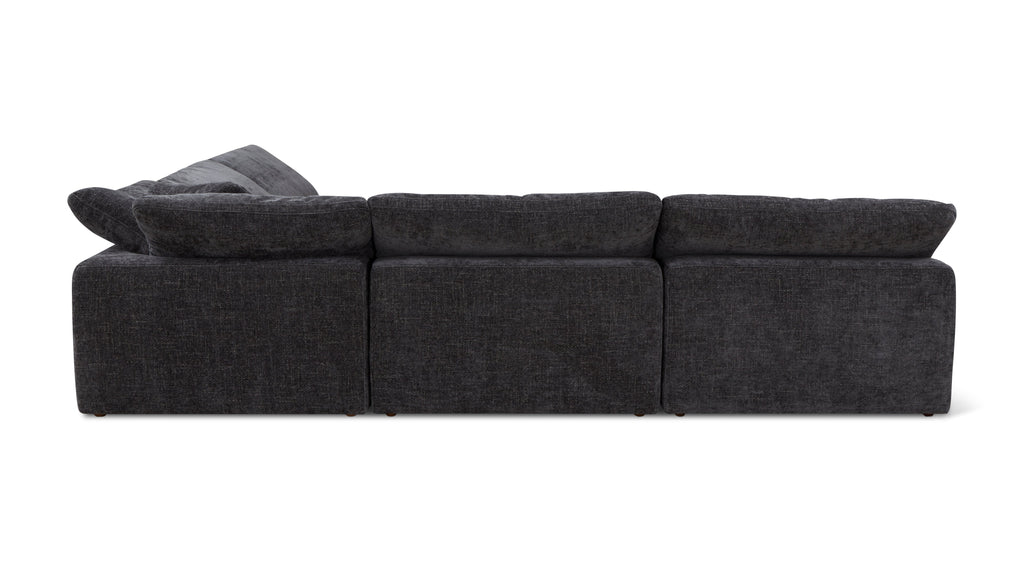 Movie Night™ 5-Piece Modular Sectional Open, Large, Truffle
