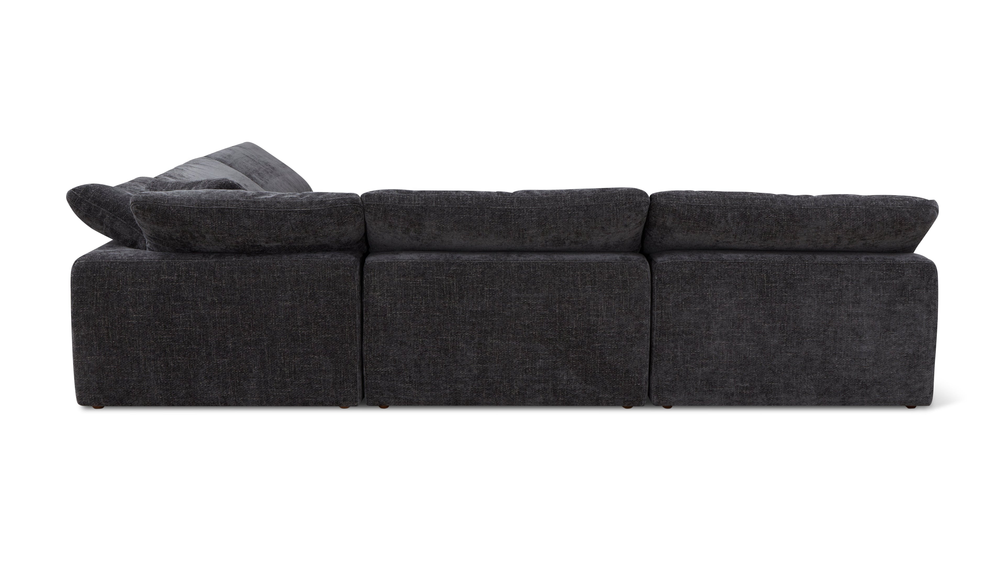 Movie Night™ 5-Piece Modular Sectional Open, Large, Truffle