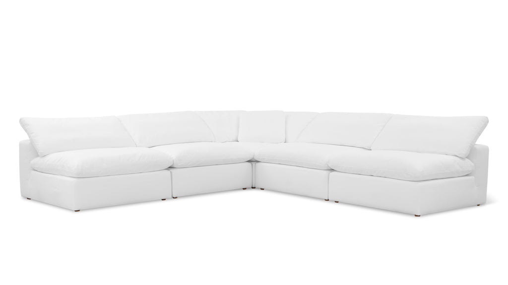 Movie Night™ 5-Piece Modular Sectional Open, Large, Brie