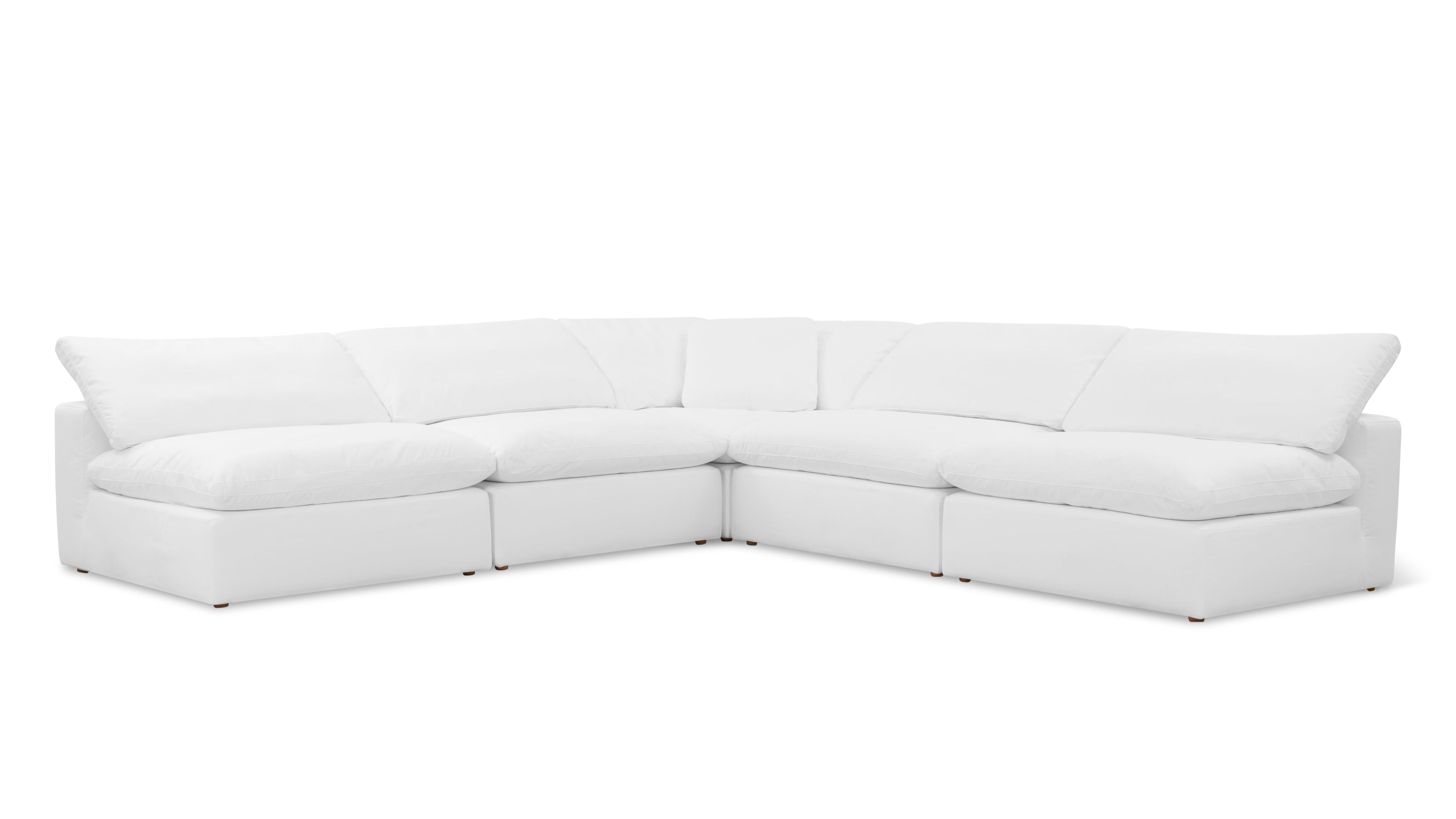 Movie Night™ 5-Piece Modular Sectional Open, Large, Brie