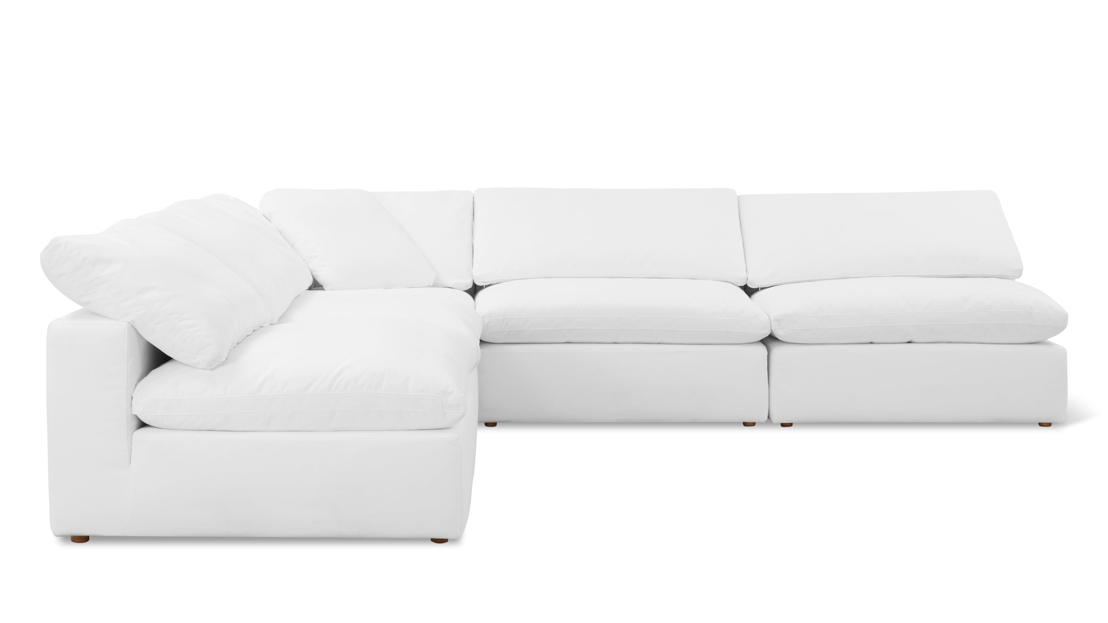 Movie Night™ 5-Piece Modular Sectional Open, Large, Brie