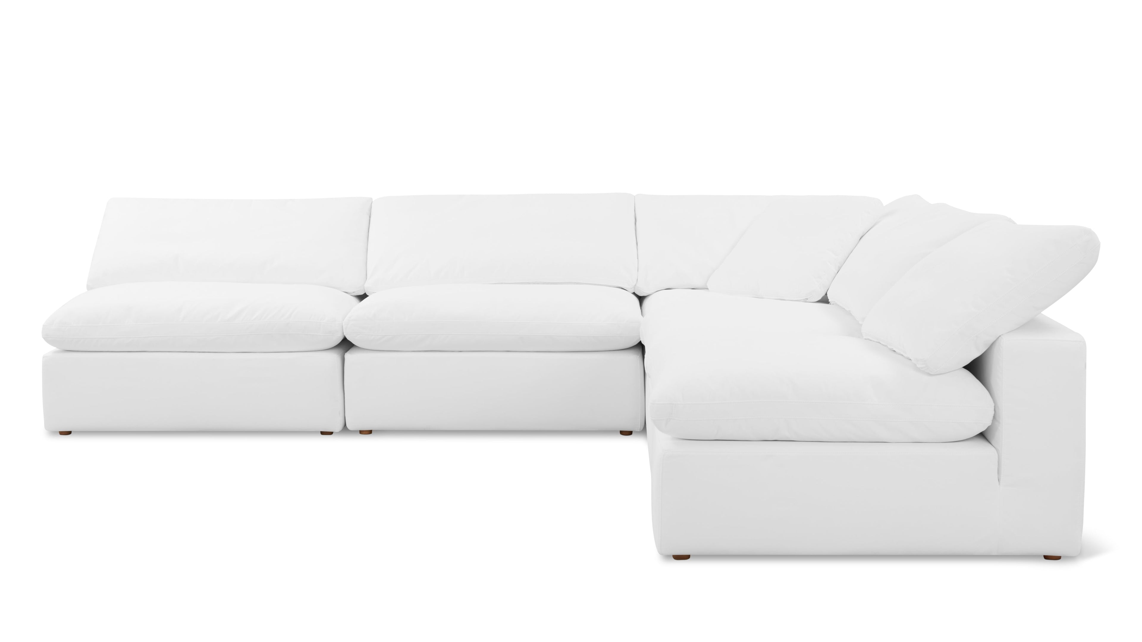 Movie Night™ 5-Piece Modular Sectional Open, Large, Brie