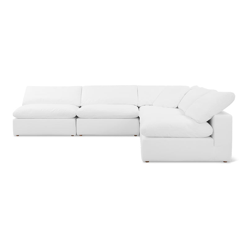 Movie Night™ 5-Piece Modular Sectional Open, Large, Brie