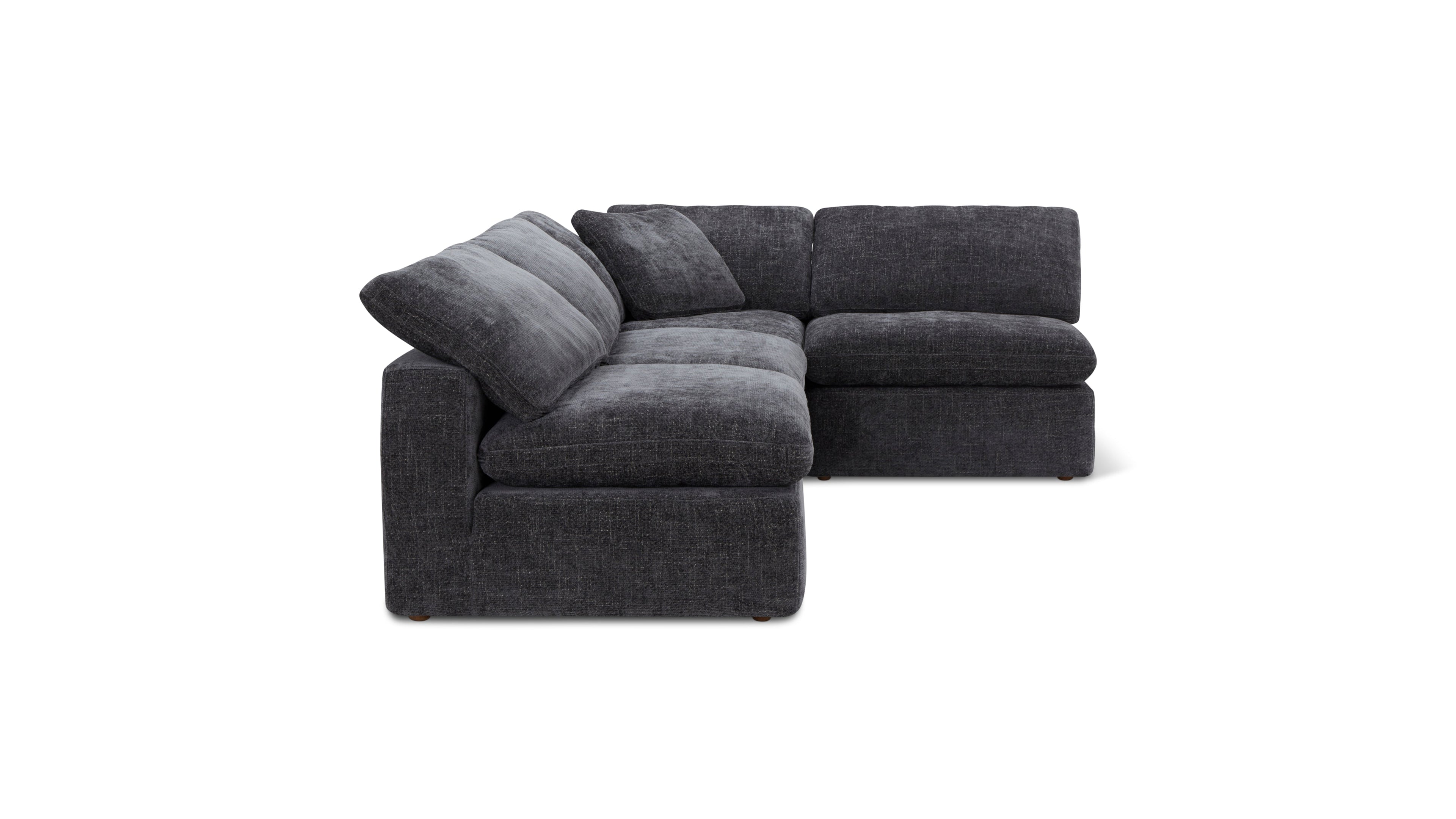 Movie Night™ 4-Piece Modular Sectional Open, Standard, Truffle