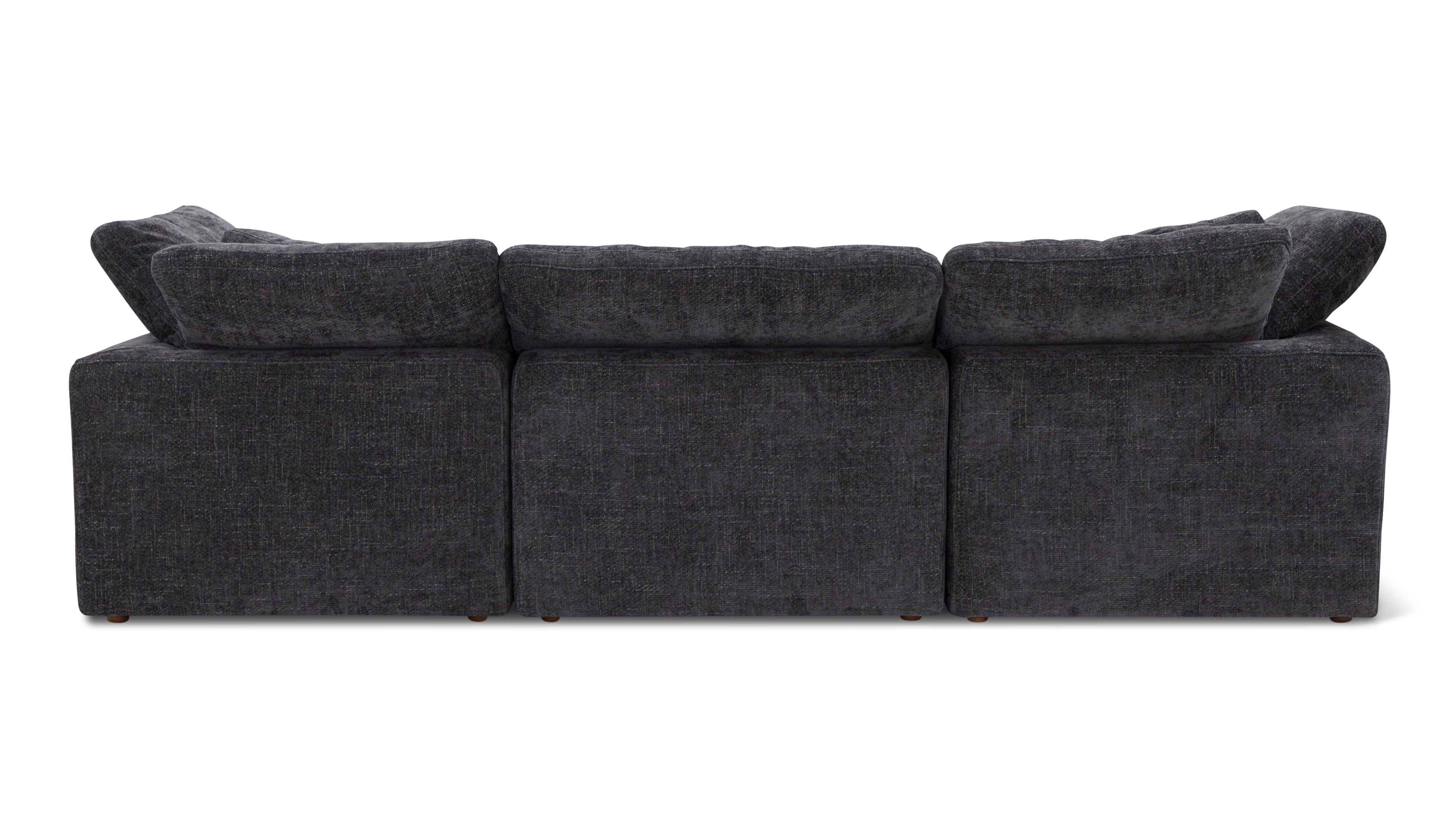 Movie Night™ 4-Piece Modular Sectional Open, Standard, Truffle