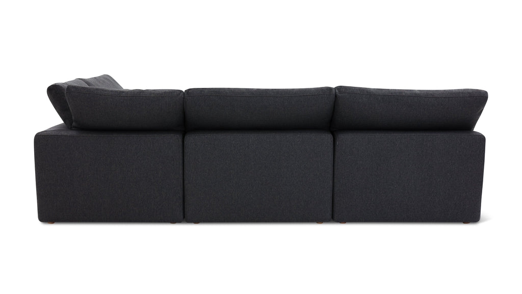 Movie Night™ 4-Piece Modular Sectional Open, Standard, Dark Shadow