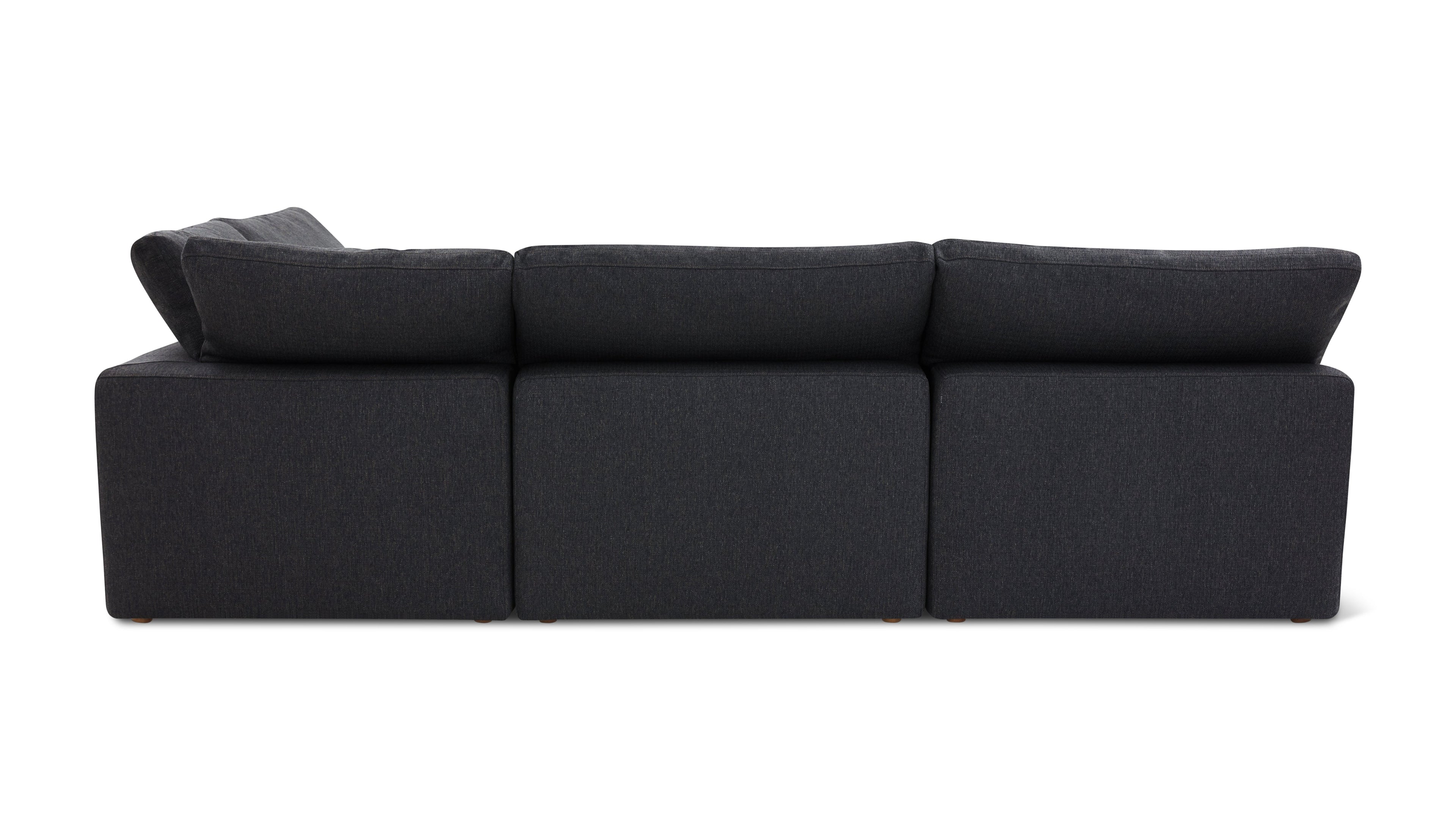 Movie Night™ 4-Piece Modular Sectional Open, Standard, Dark Shadow