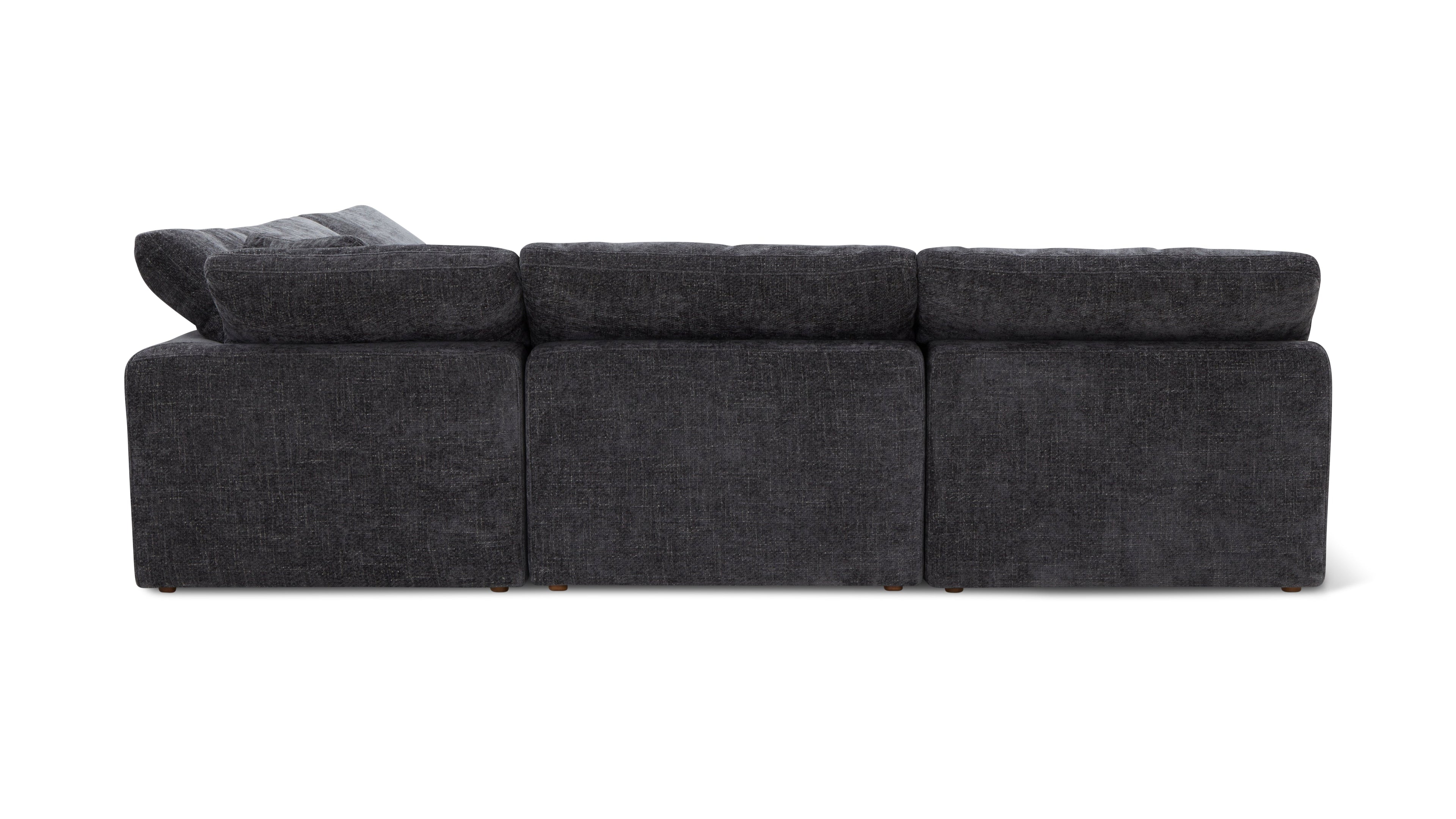 Movie Night™ 5-Piece Modular Sectional Open, Standard, Truffle
