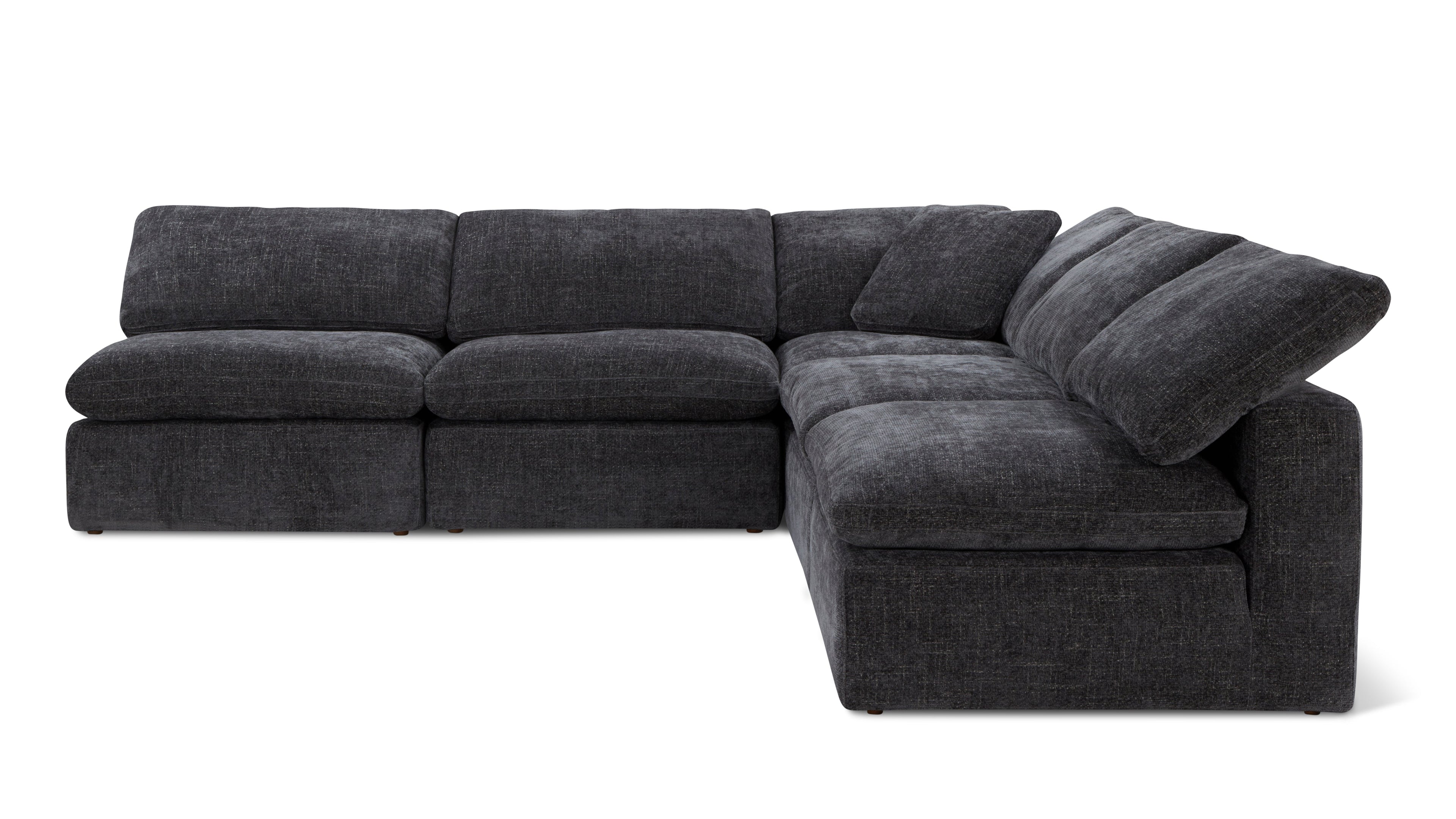 Movie Night™ 5-Piece Modular Sectional Open, Standard, Truffle