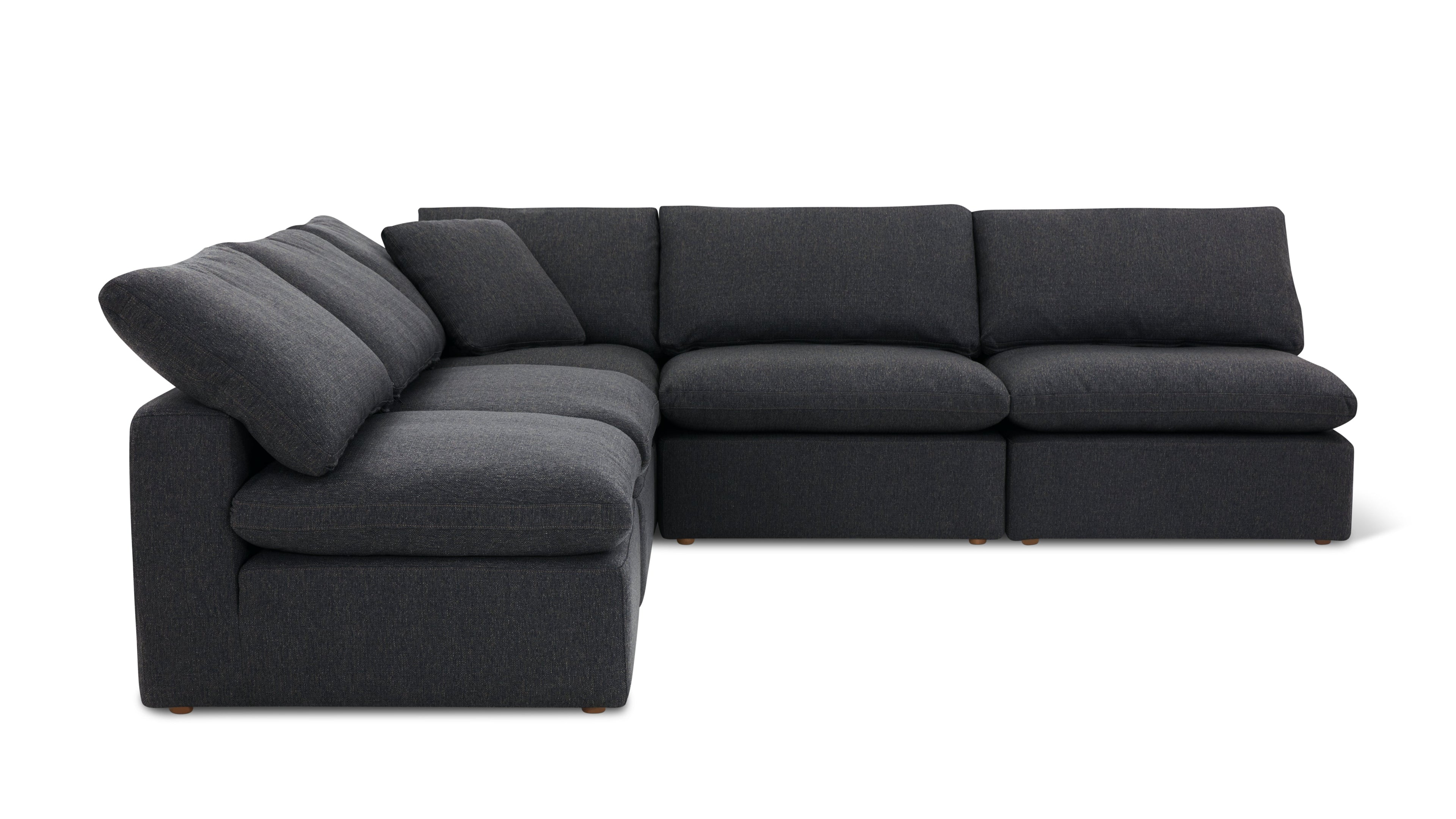 Movie Night™ 5-Piece Modular Sectional Open, Standard, Dark Shadow