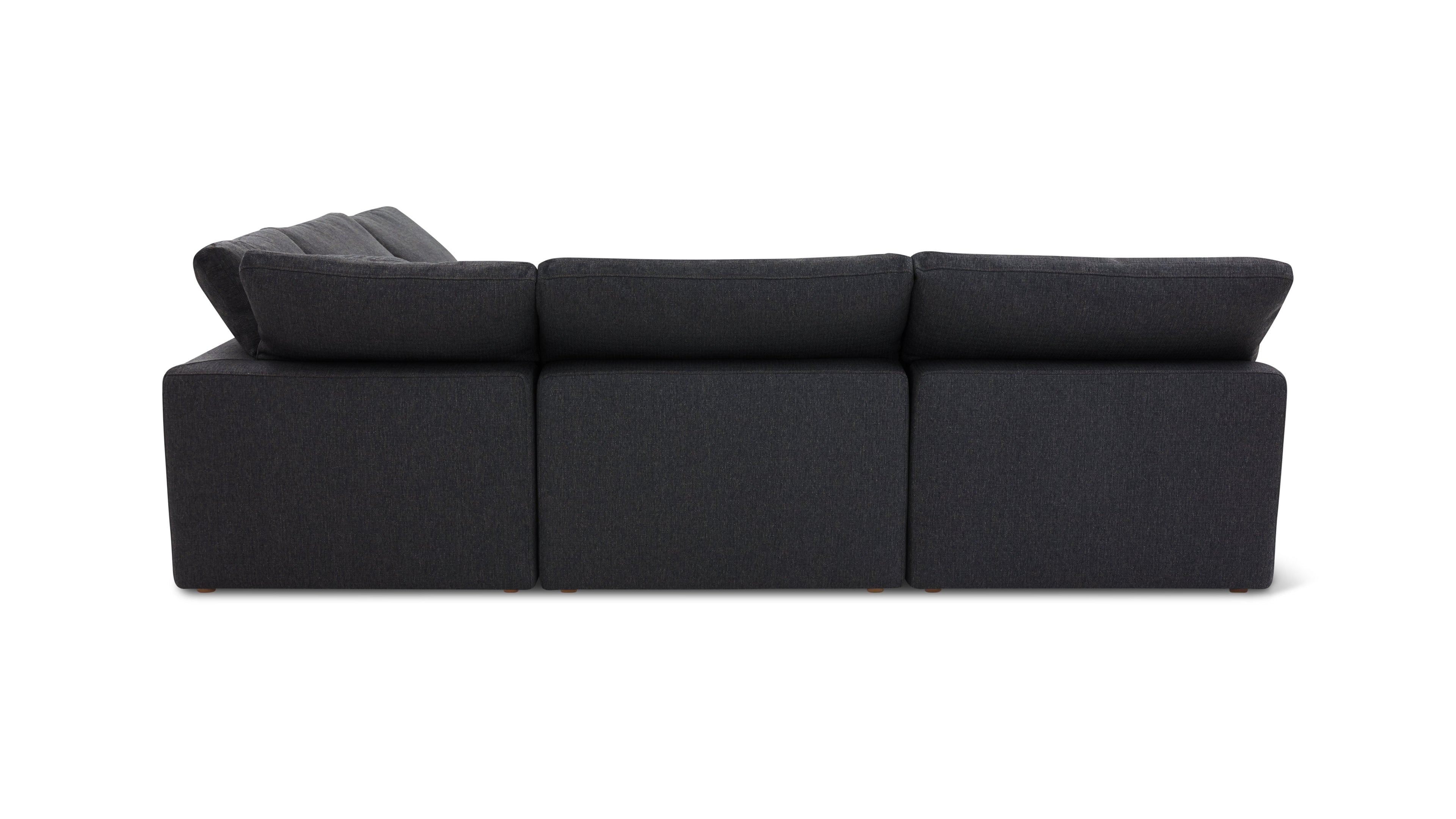 Movie Night™ 5-Piece Modular Sectional Open, Standard, Dark Shadow