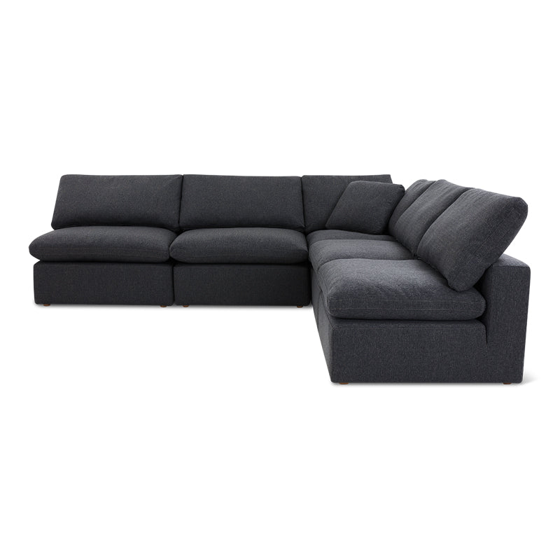 Movie Night™ 5-Piece Modular Sectional Open, Standard, Dark Shadow