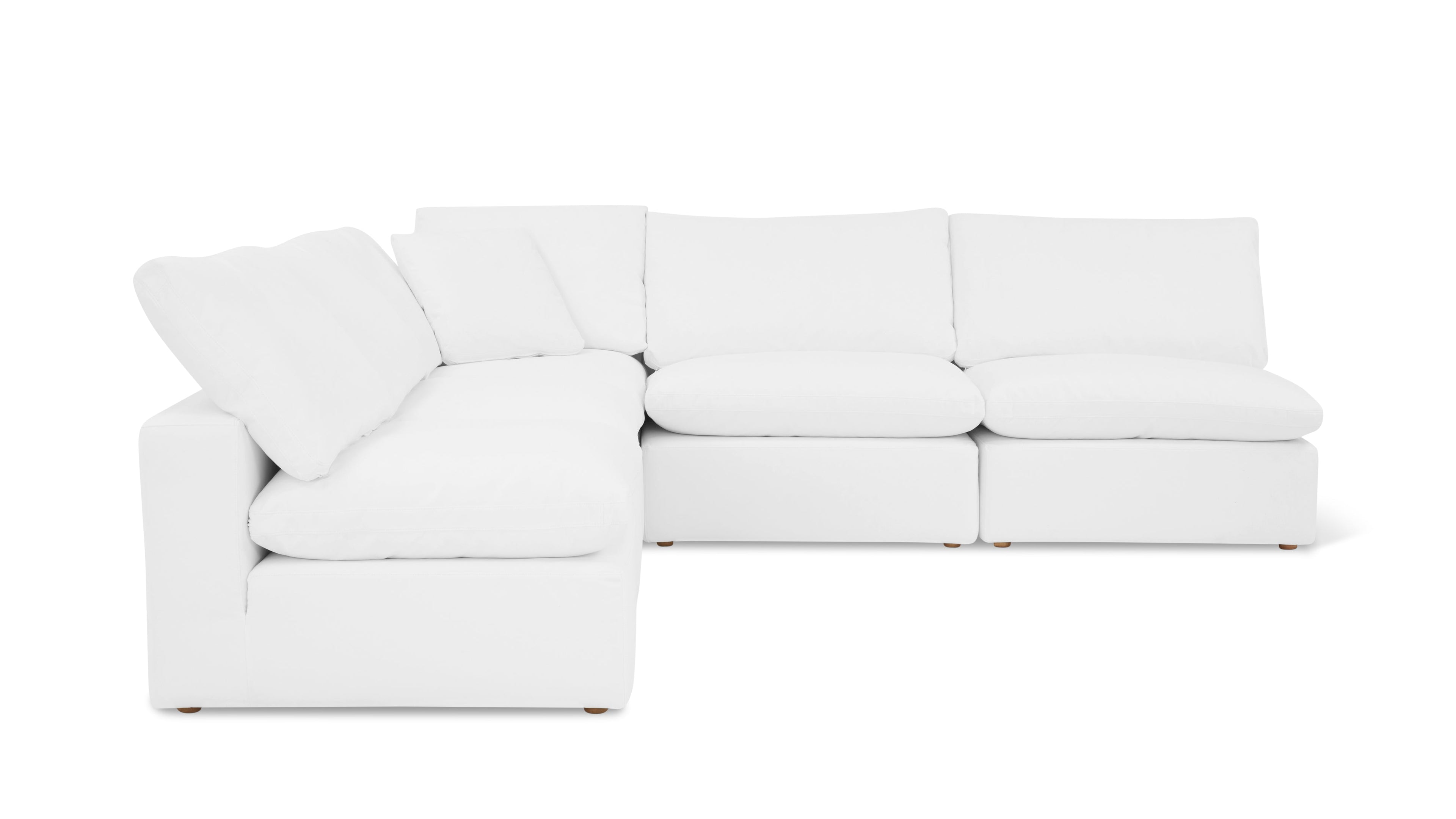 Movie Night™ 5-Piece Modular Sectional Open, Standard, Brie