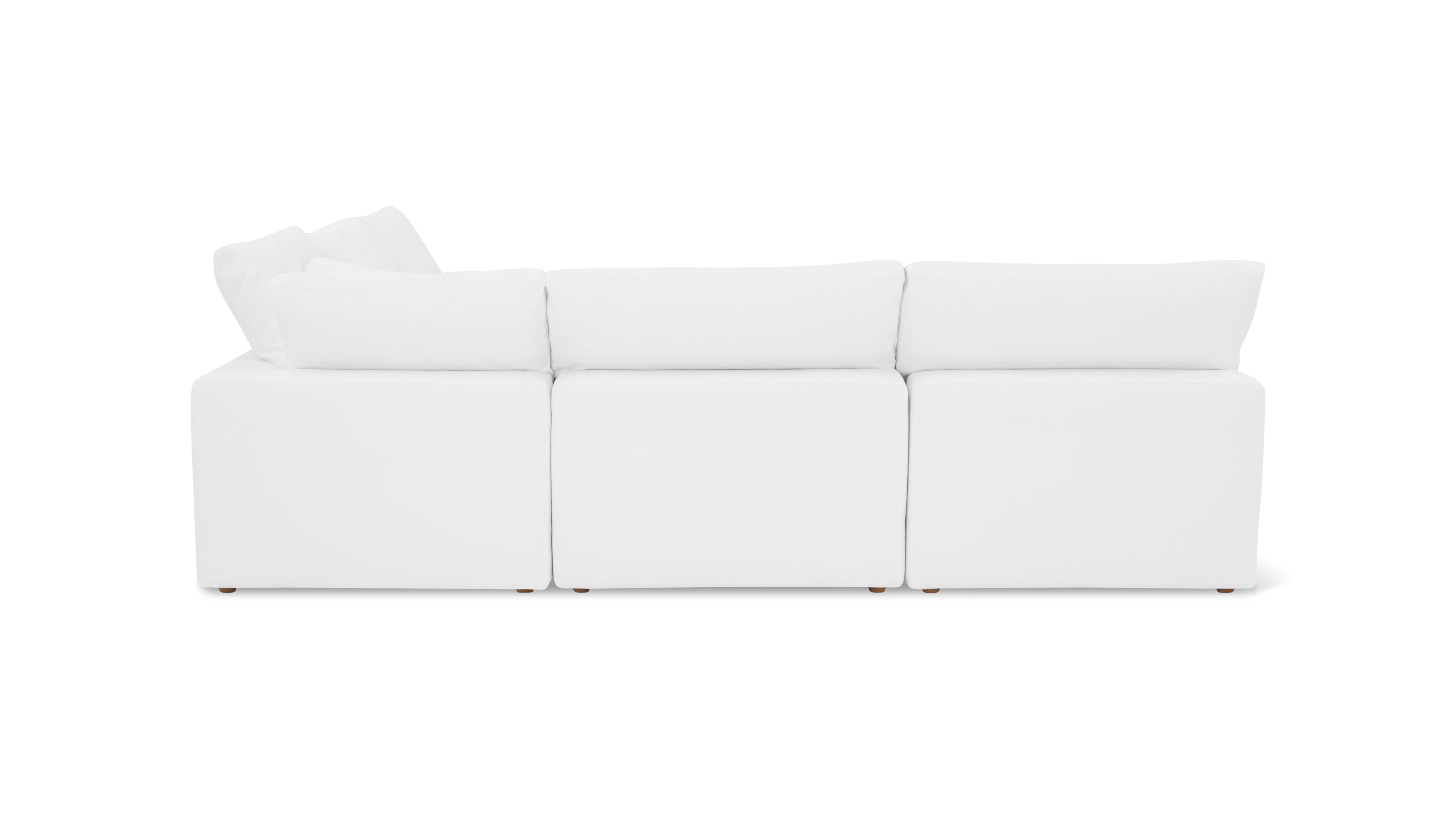 Movie Night™ 5-Piece Modular Sectional Open, Standard, Brie