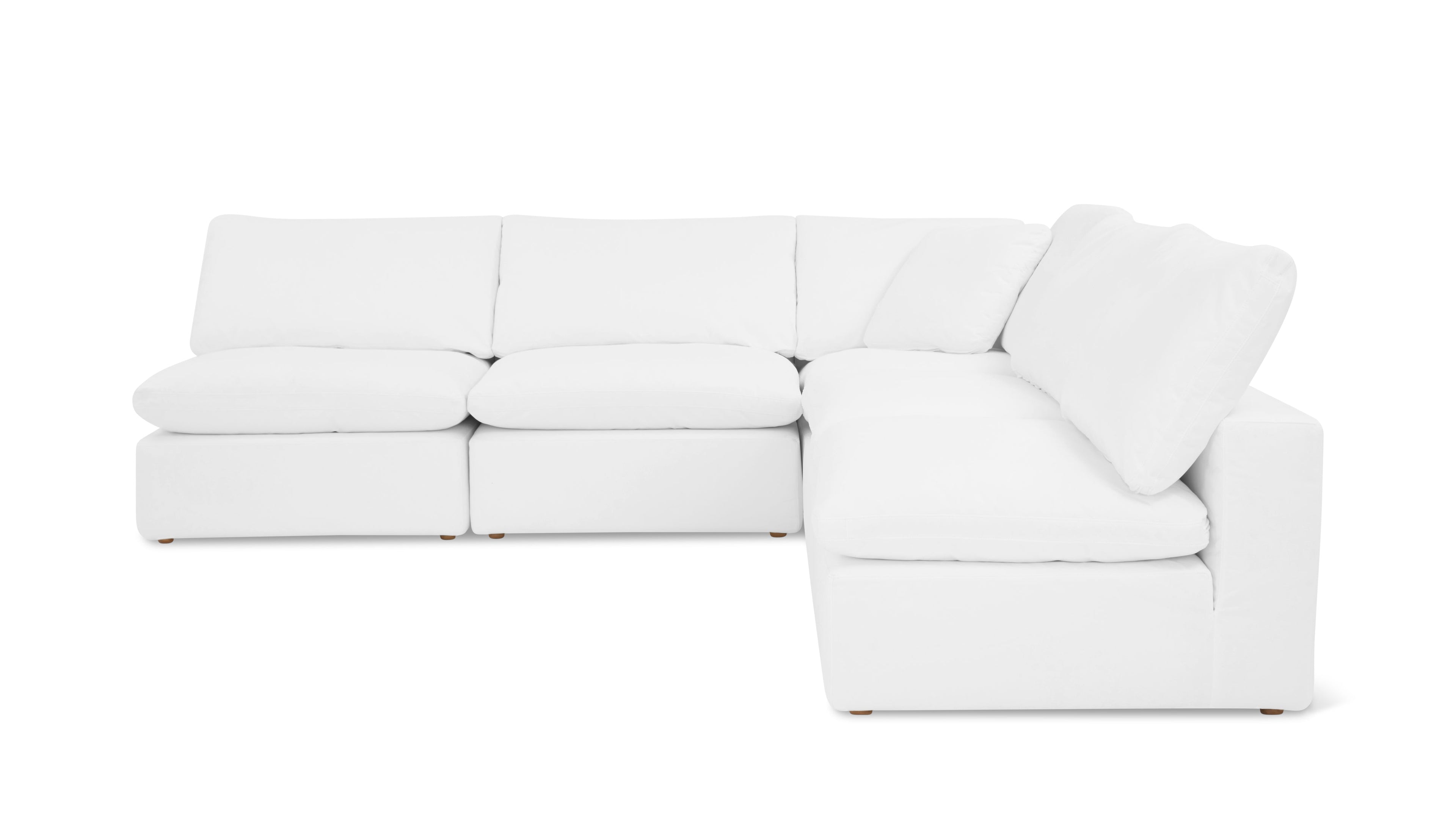 Movie Night™ 5-Piece Modular Sectional Open, Standard, Brie
