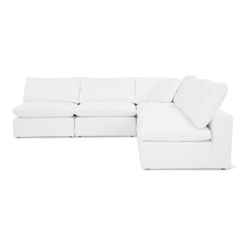 Movie Night™ 5-Piece Modular Sectional Open, Standard, Brie