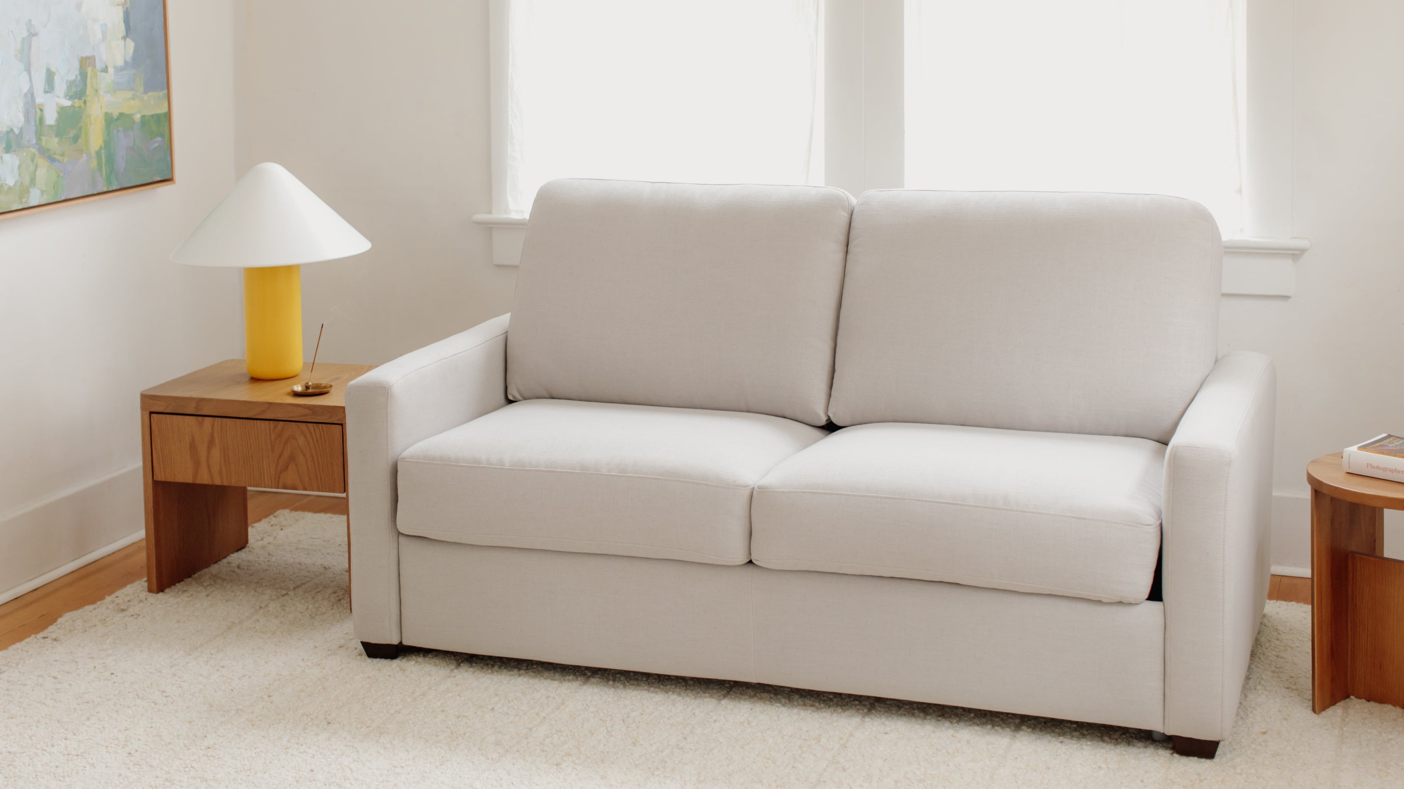 Sleep Over Sofa Bed, Full, Clay