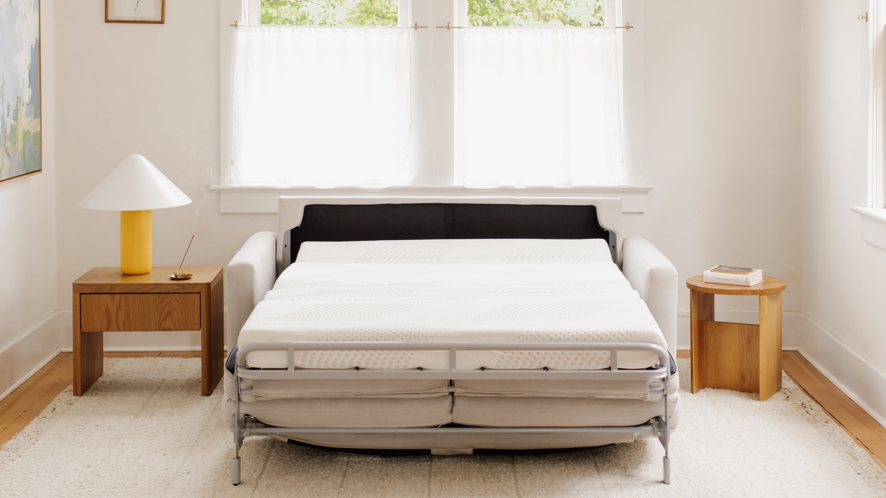 Sleep Over Sofa Bed, Full, Clay