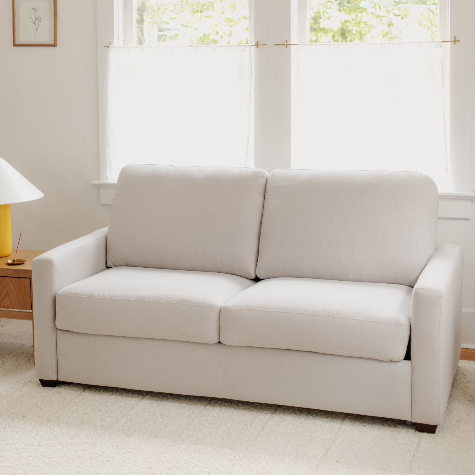 Sleep Over Sofa Bed, Full, Clay