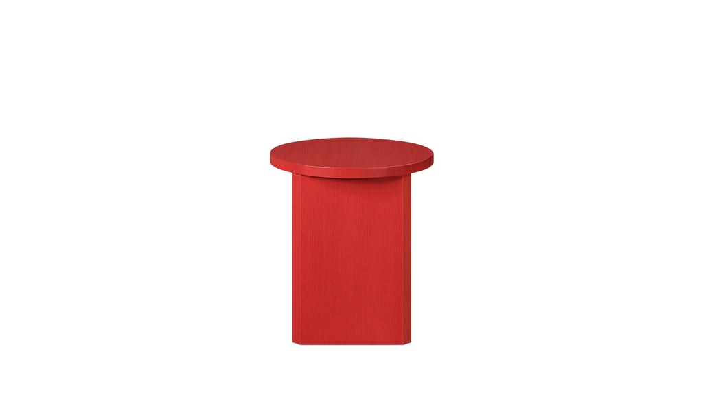 Field Stool, Limited Edition, Poppy