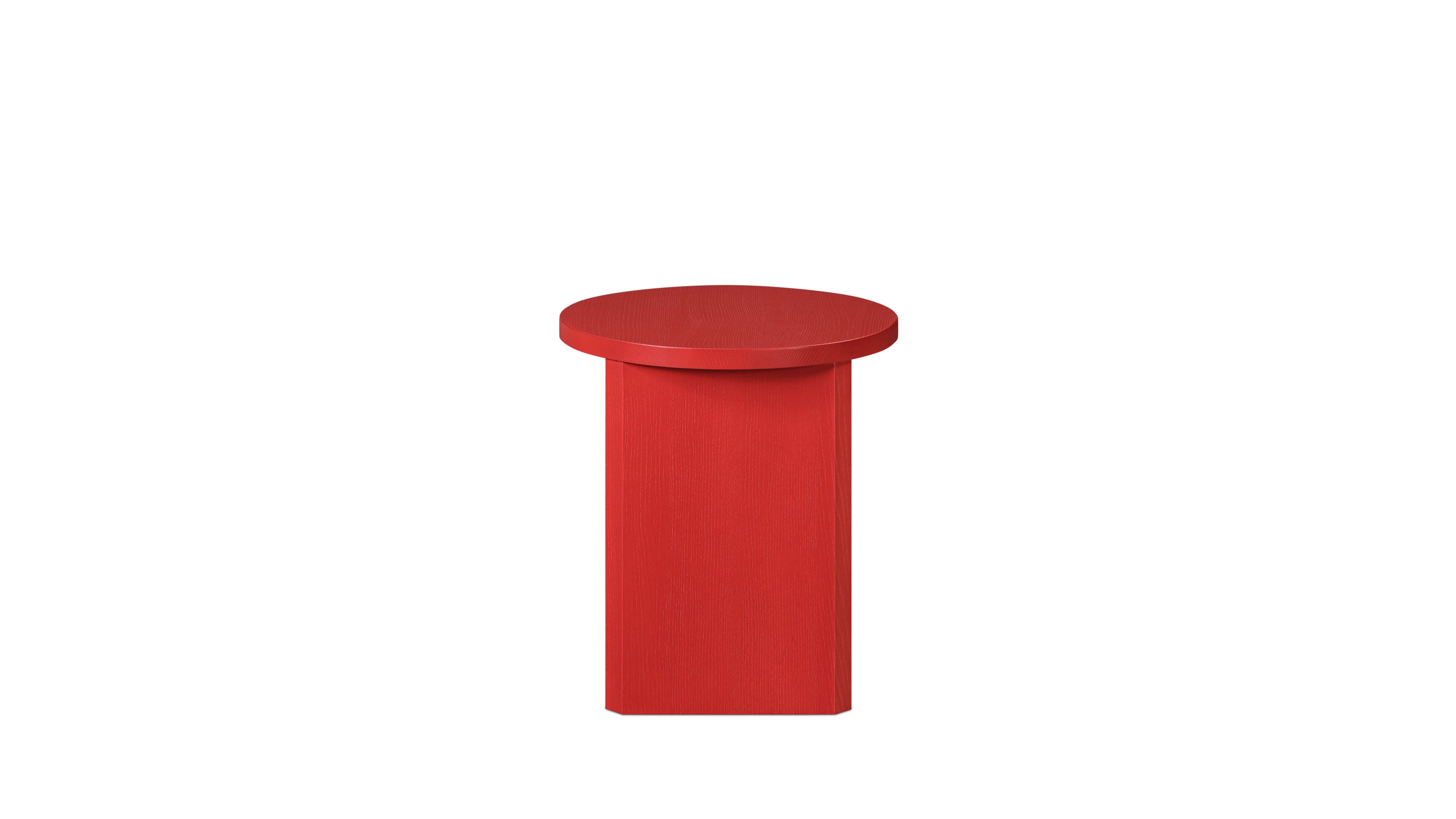 Field Stool, Limited Edition, Poppy
