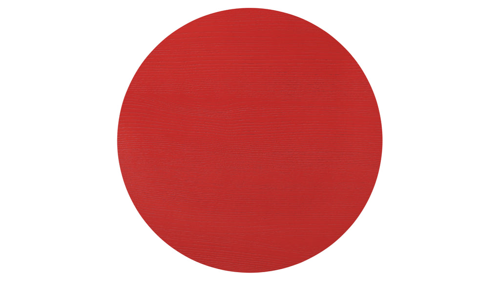 Field Stool, Limited Edition, Poppy