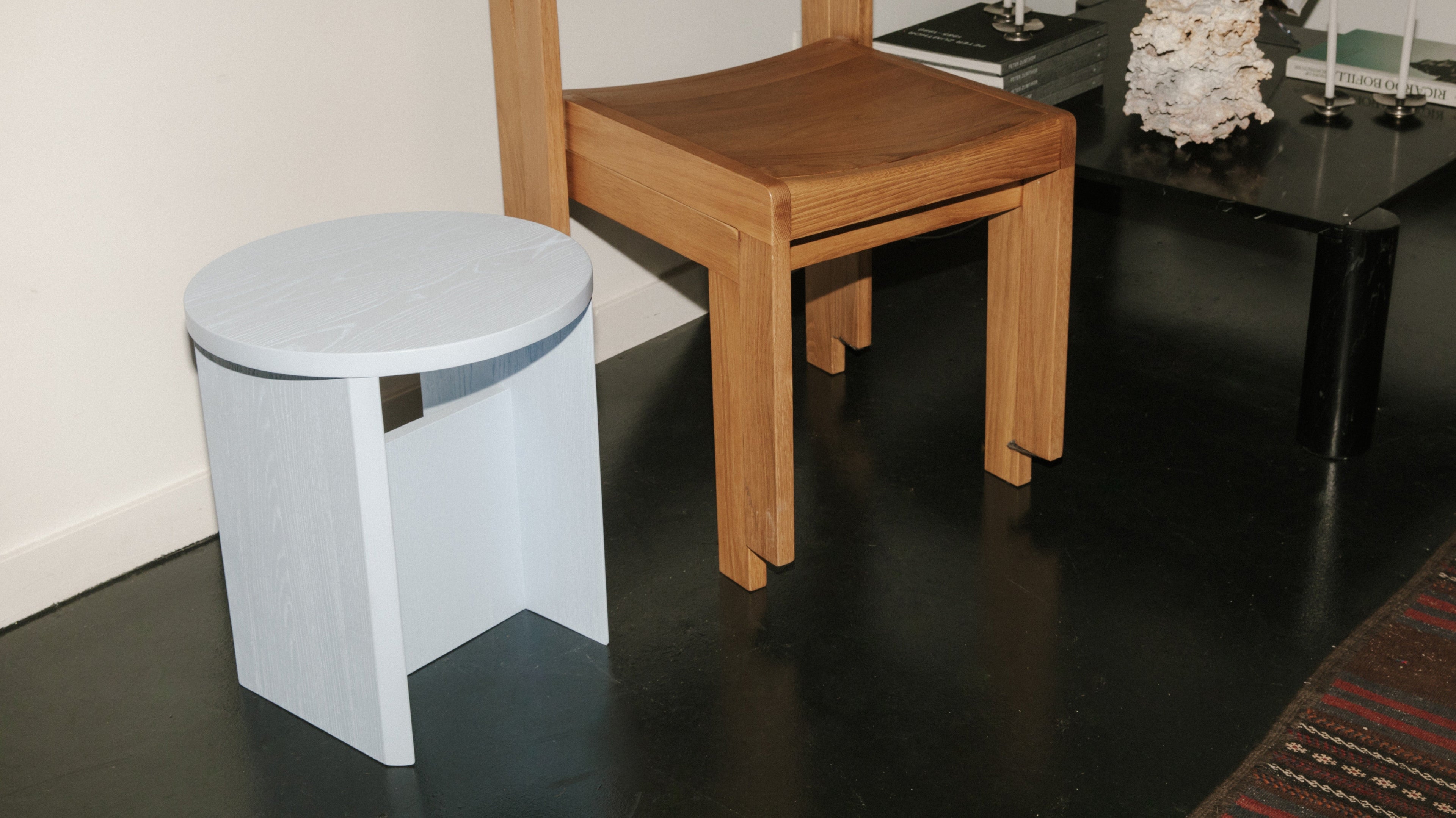 Field Stool, Limited Edition, Glacier