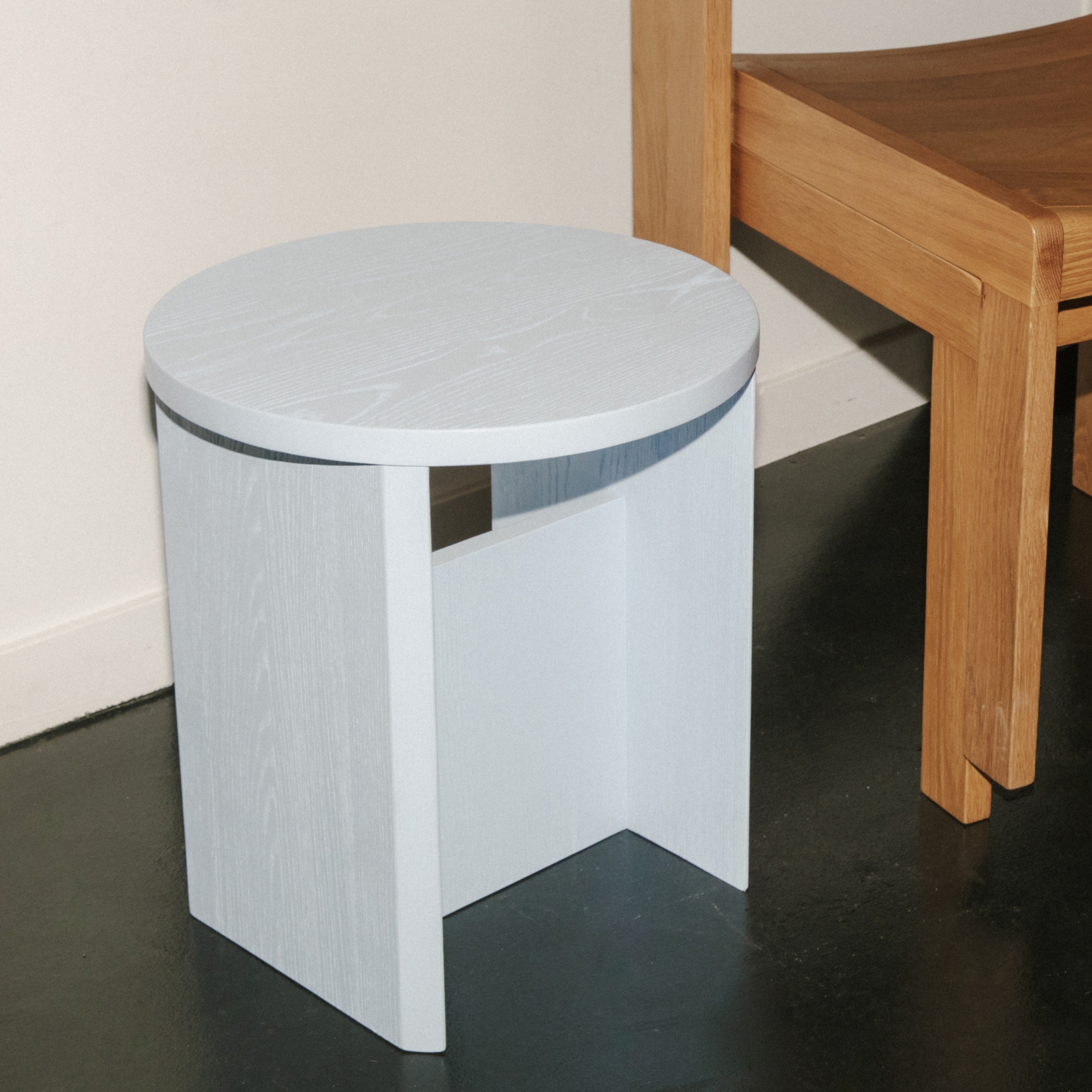 Field Stool, Limited Edition, Glacier