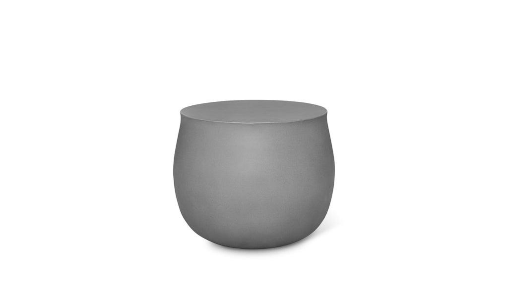 Oasis Outdoor Side Table, Concrete