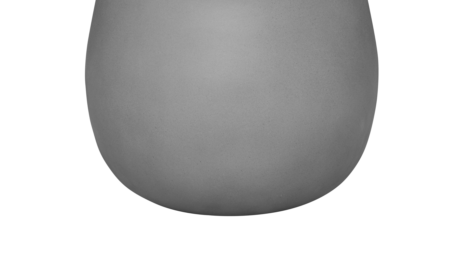 Oasis Outdoor Side Table, Concrete
