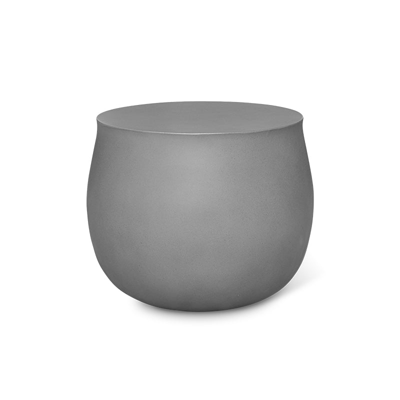 Oasis Outdoor Side Table, Concrete