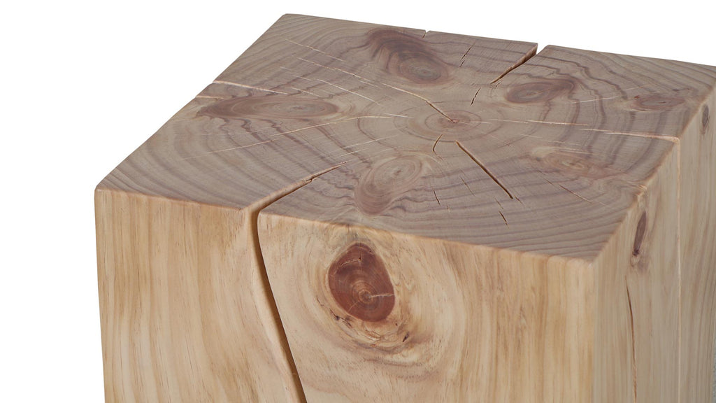 Amalfi Stool, Pine