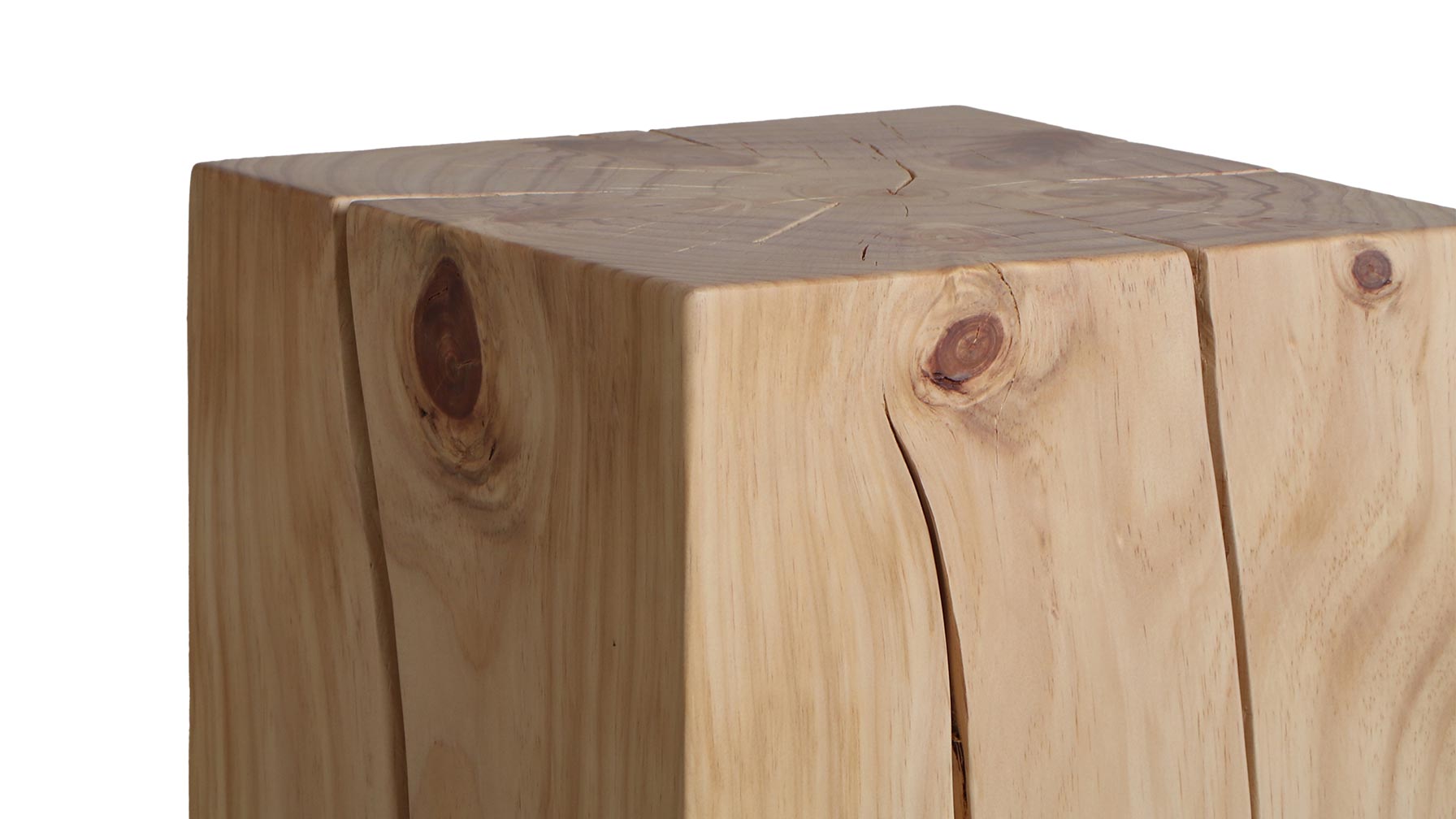 Amalfi Stool, Pine