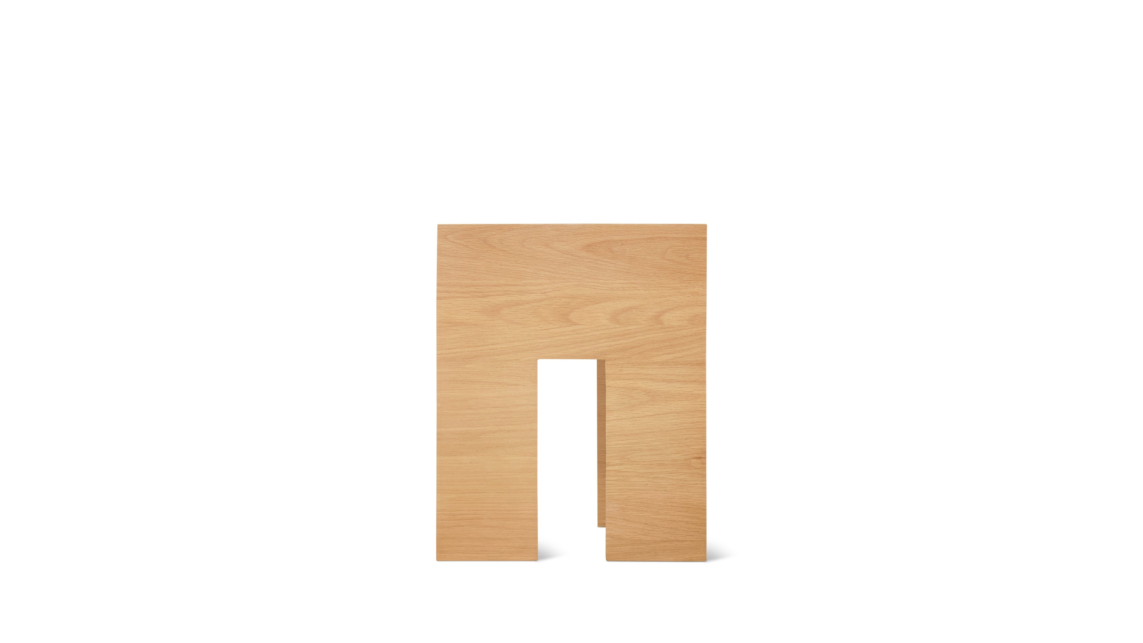 On The Block Side Table, Oak