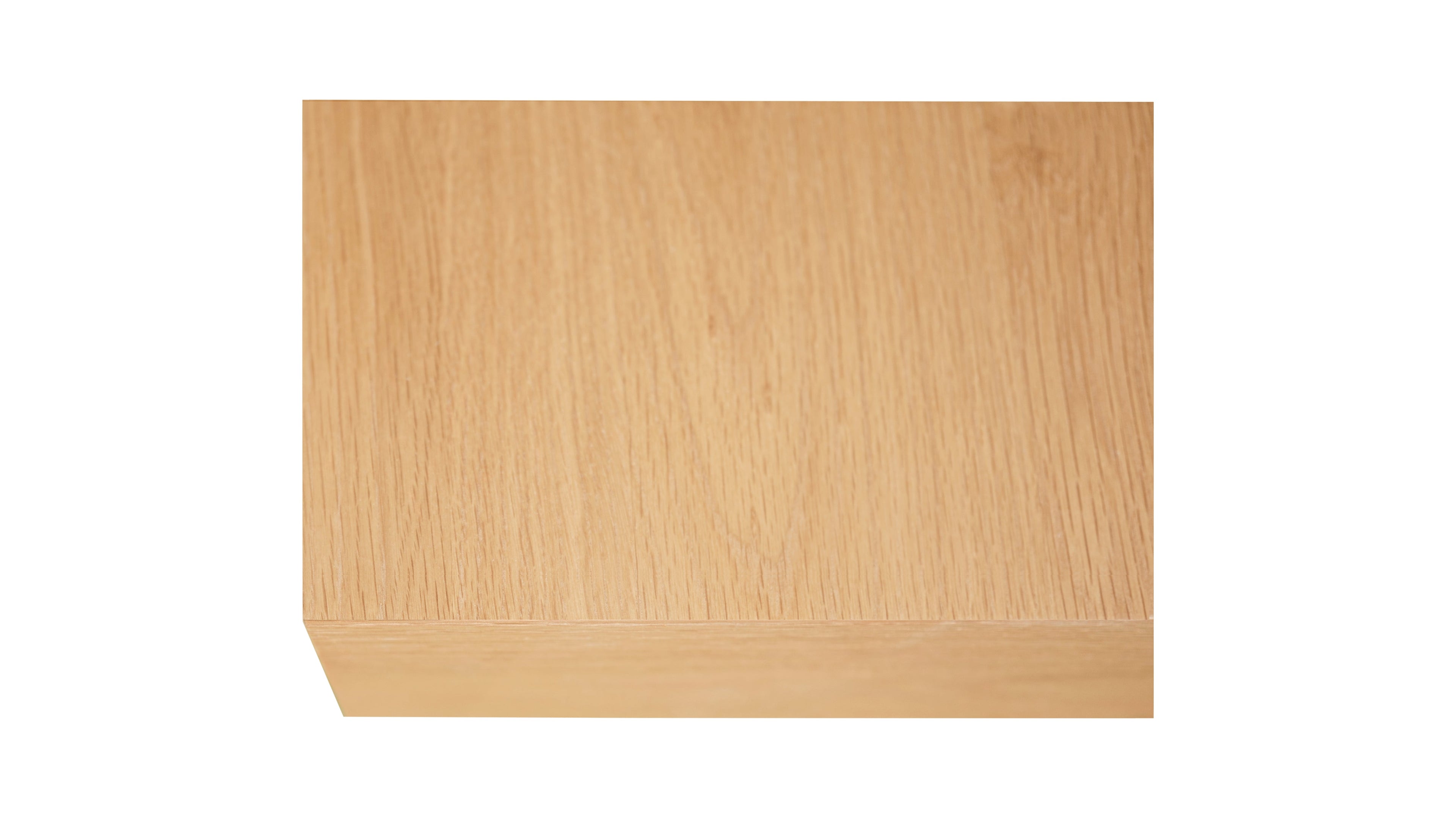 On The Block Side Table, Oak