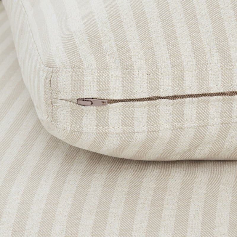 Slipcover - Movie Night™ Corner Chair, Large, Newport Stripe (Left or Right)