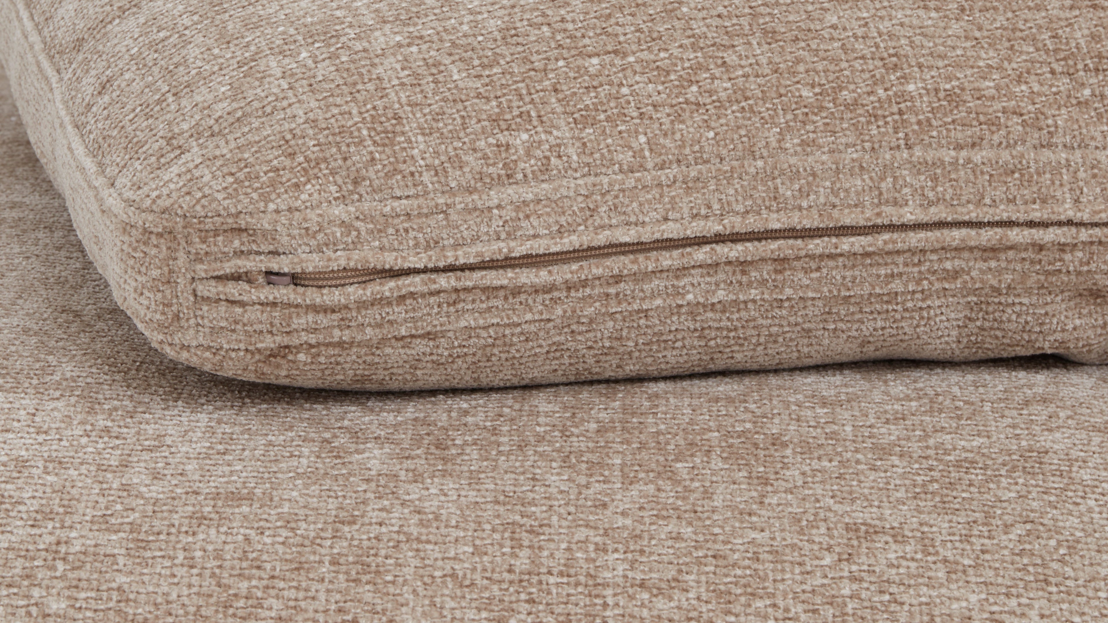 Slipcover - Movie Night™ Corner Chair, Large, Champagne (Left Or Right)