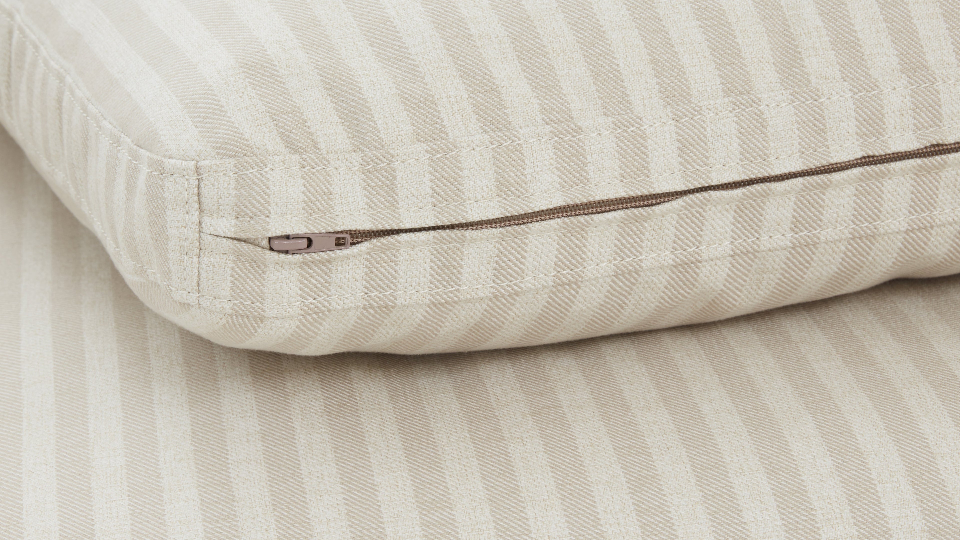 Slipcover - Movie Night™ Corner Chair, Standard, Newport Stripe (Left or Right)