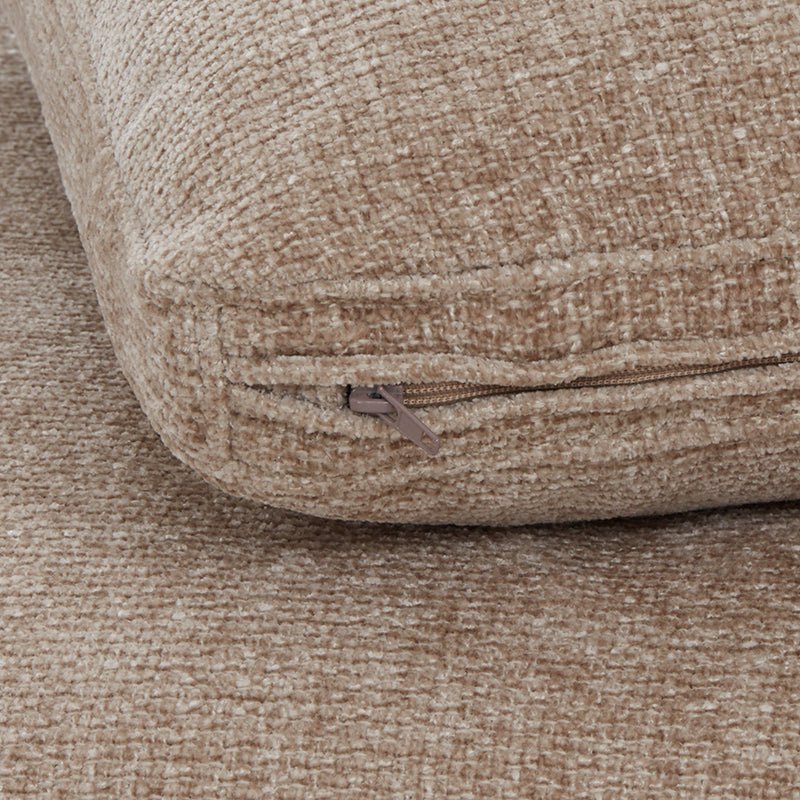 Slipcover - Movie Night™ Corner Chair, Standard, Champagne (Left Or Right)