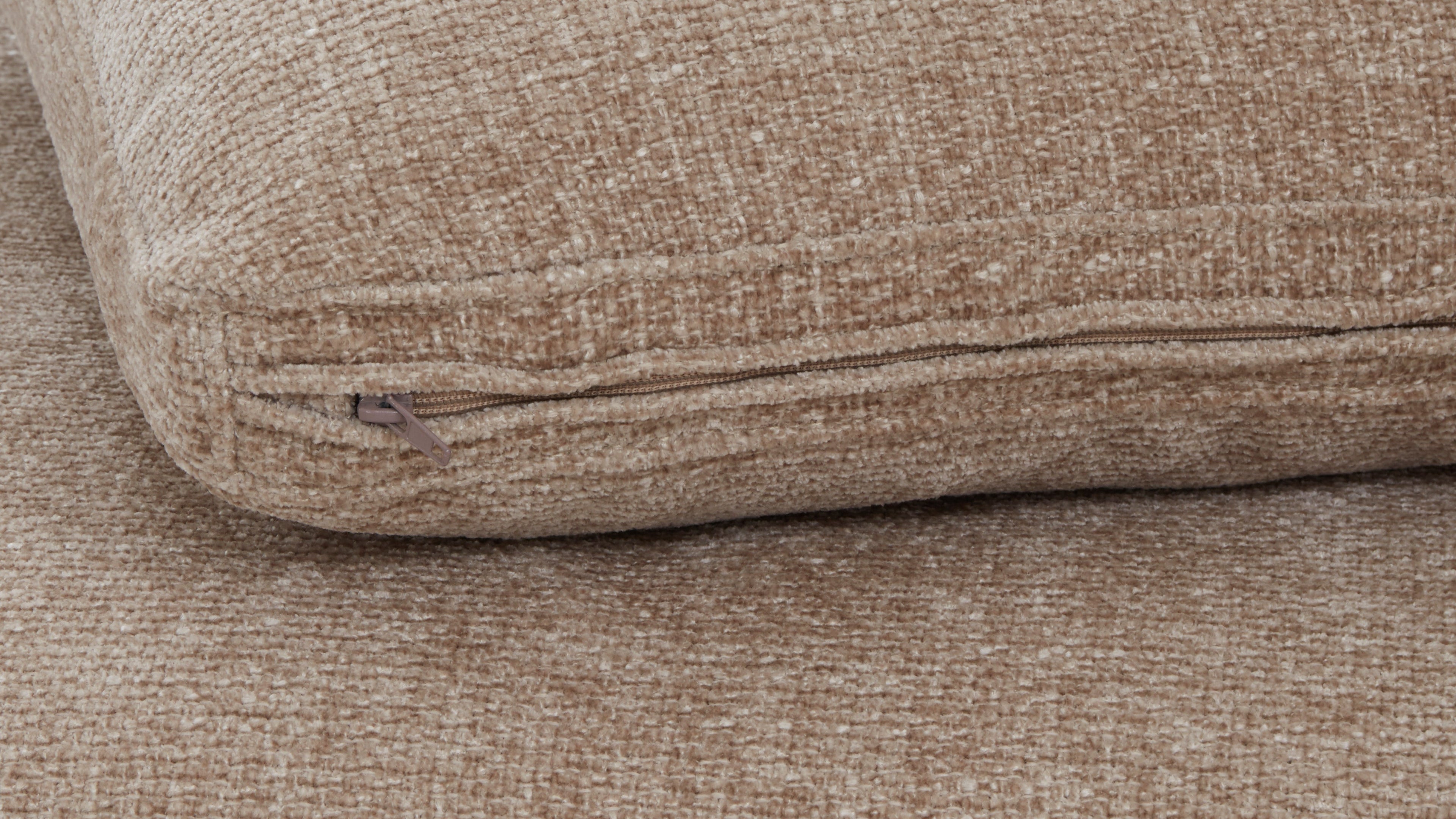 Slipcover - Movie Night™ Armless Chair, Standard, Champagne