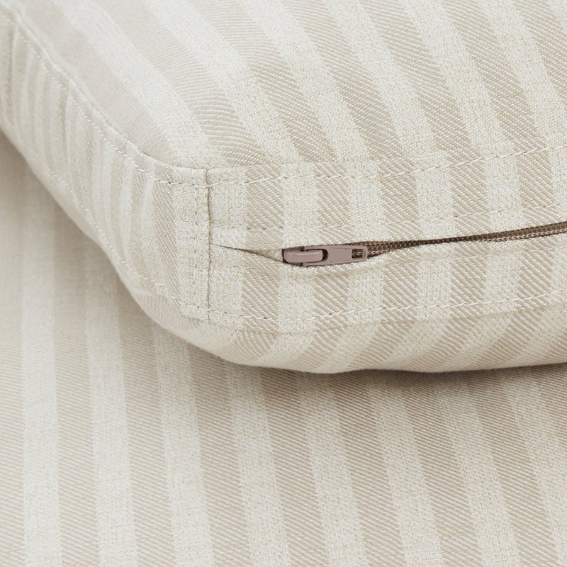 Slipcover - Movie Night™ Ottoman, Standard, Newport Stripe