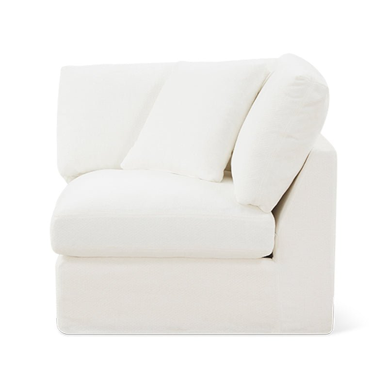 Slipcover - Get Together™ Corner Chair, Large, Sea Salt (Left Or Right)