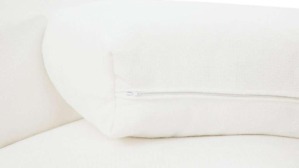 Slipcover - Get Together™ Armless Chair, Large, Sea Salt