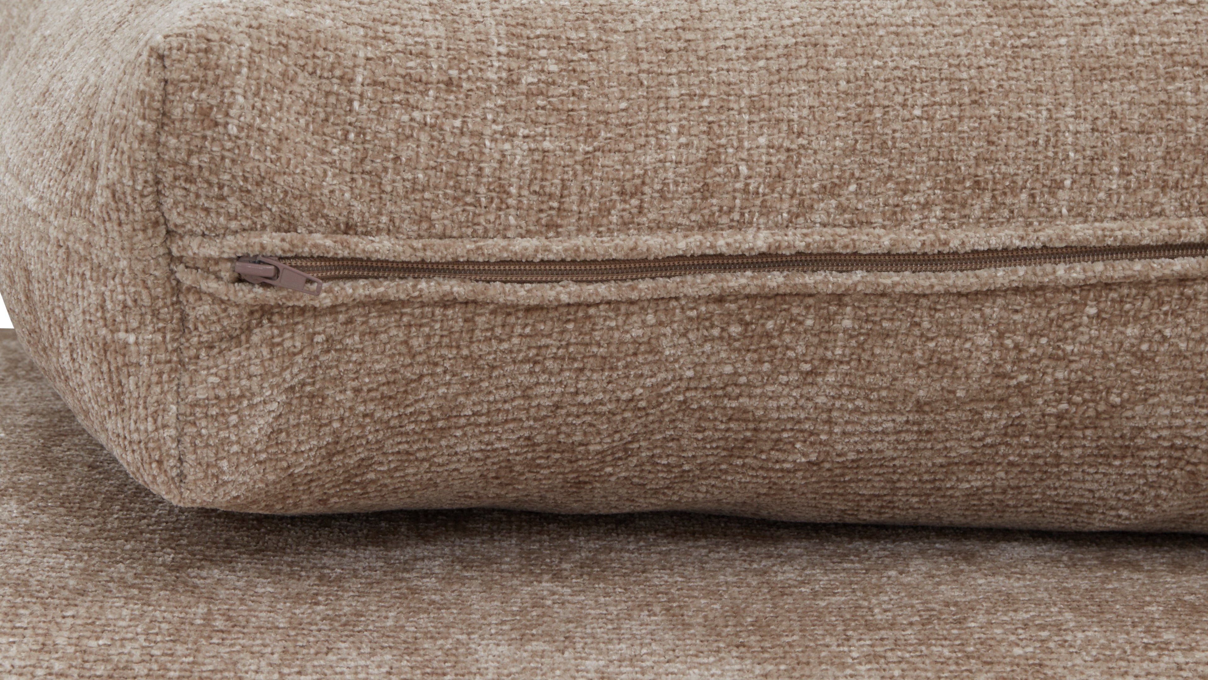 Slipcover - Get Together™ Armless Chair, Large, Champagne